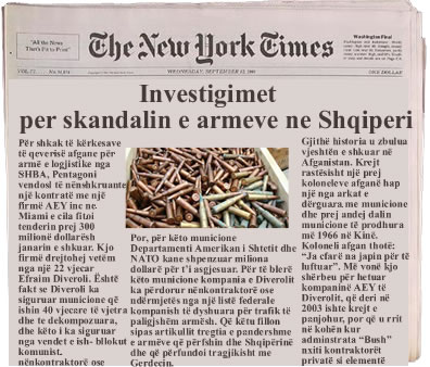 albania,NYT