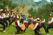 Folk musical, “çudit” Arbërinë