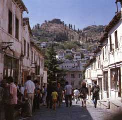 Gjirokastra u shmanget tërmeteve 