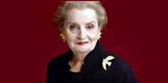 Albright dhe karficat diplomatike