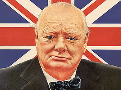 50 shprehjet legjendendare të Winston Churchill