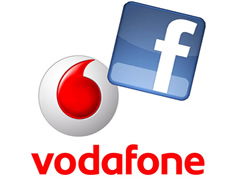 Vodafone sjell facebook falas në celular