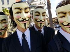 'Anonymous', 'Ne hakerat ne sherbim te lirise'