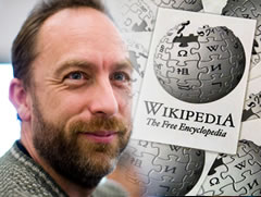 'Wikipedia', 10 qirinjte ne torten e sajtit te famshem