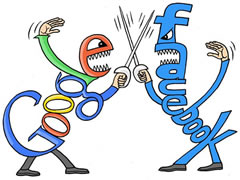 Google e Facebook padisin Francen