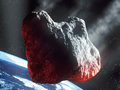 Nje asteroid po i afrohet Tokes