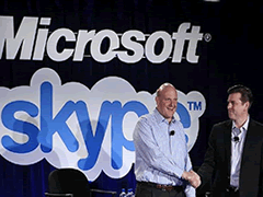 'Martesa Microsoft-Skype', Telefonat ne internet, ne duart e Bill Gates 