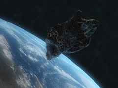 Ditën e hënë një asteroid do të prekë Tokën