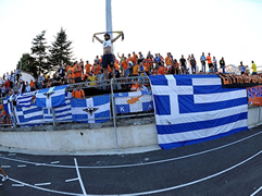 Dje ne Korçe u ngrit flamuri i Vorio Epirit (Foto)