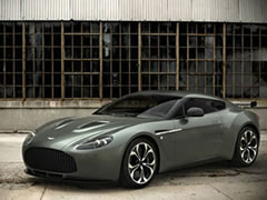 Aston Martin-i i ri ne sallonin e Frankfurtit