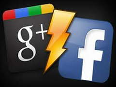 Google+ vs Facebook 