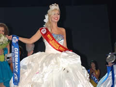 Gjermania rremben ne Tirane, kuroren e 'Miss Globe 2011'