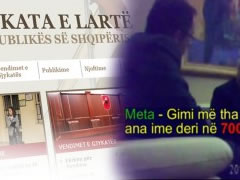 Gjyqi ndaj Metes, Prifti: Nuk eshte prekur video