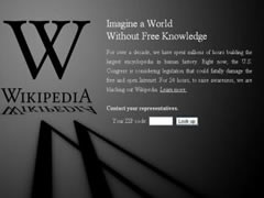 'Wikipedia' shpall greve