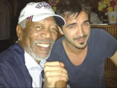 Blerimit i plotesohet nje tjeter enderr, takohet me Morgan Freeman