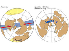 'Amasia', kontinenti i ri qe po lind