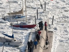 Dimrat e acarte ne Europe, shkak shkrirja e akullit polar 