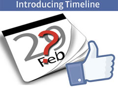 Facebook, Timeline edhe per kompanite