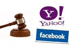 Yahoo padit Facebook, per shkelje patentash