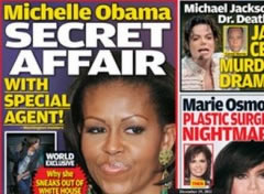 Globe Magazine: Michelle Obama ka nje lidhje jashtemartesore 