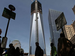 'Freedom Tower', behet ndertesa me e larte ne New York