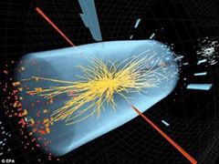 CERN konfirmon -  zbuluam 'grimcen e Zotit'