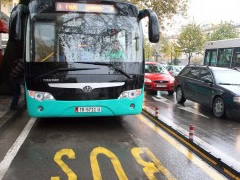 Shoqata e Transportit: Bileta e autobusit 50 leke