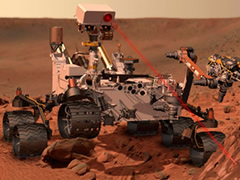 'Curiosity' nis 'shetitjen' e tij ne Mars