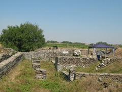 Zbulohet nje statuje e femres dardane ne Ulpiane