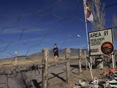 Las Vegas, ekspertet e Ushtrise rrefejne sekretet e UFO-ve