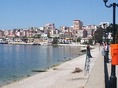 Tur ciklistik Sarande-Butrint 