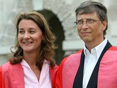 Melinda Gates: Si e binda Billin t’i dhuronte milionat e tij