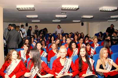 Miss Globe 2012 ne Vlore