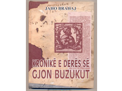 Jaho Brahaj: Sqarohet origjina e Gjon Buzukut, ishte nga Mjeda