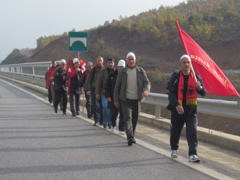 Ne kembe nga Presheva ne Vlore per 28 nentor