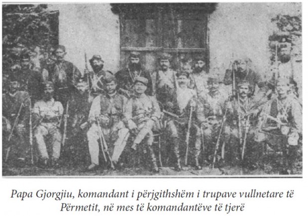 Ngjethja e 1914-s. Deshmi mbi pergjakjen e Jugut shqiptar