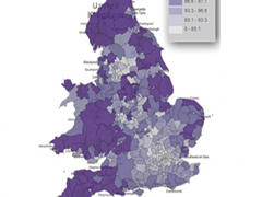 Censusi: Britaniket pakice ne Londer