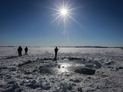 Gjenden copat e meteorit