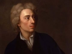 Alexander Pope, Te dashurosh mendjen e nje gruaje