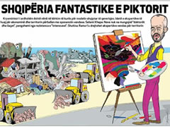 Shqiperia fantastike e piktorit