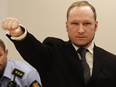 Anders Breivik pranohet ne Universitetin e Oslos!