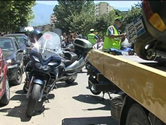 Tirane, aksion per bllokimin e motoreve