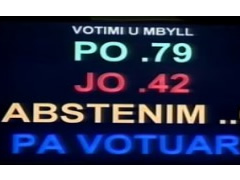 Kuvendi miraton me 79 vota aktin normativ