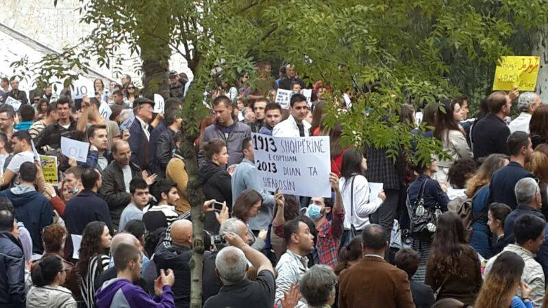 Protesta para parlamentit, Meta: Do degjohet zeri juaj