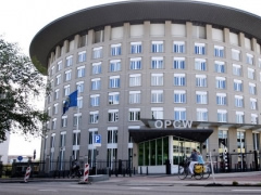 OPCW diskuton per armet kimike