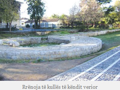 Zanafilla e Tiranes vendbanim kalon permes castrum-it dhe mansios romake