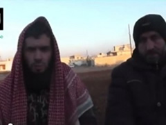 Shqiptaret e kapur peng ne Siri nga al-Qaeda (Video)