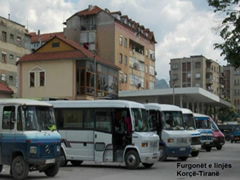 Vazhdojne protestat e shofereve te furgoneve, qeveria nuk terhiqet