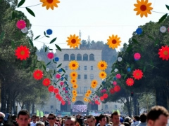 Dita e Veres, festime ne Tirane dhe Elbasan