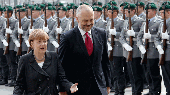 Merkel: Ballkani nuk eshte me ai i viteve '90